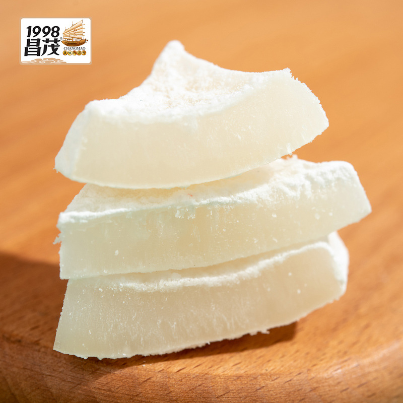 Changmao coconut horn 100g coconut meat dried fruit bags coconut horn Hainan specialty dried fruit preserved