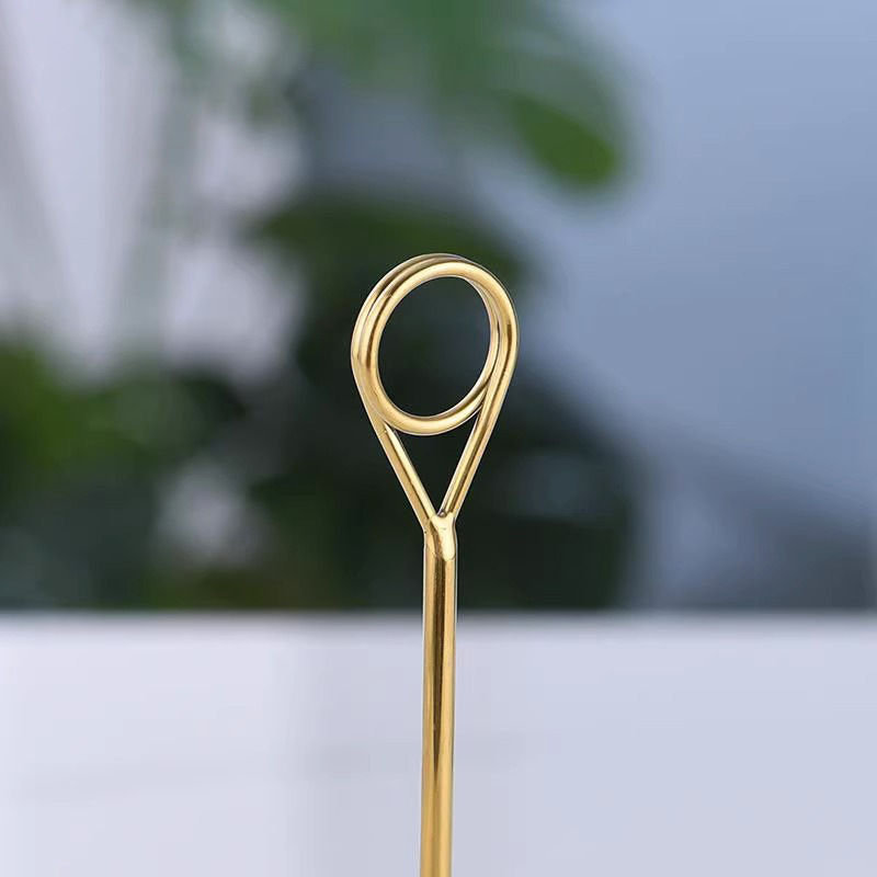 Stainless Steel Seat Card Meal Card Wedding Table Card Table Card Holder Business Card Hotel Restaurant Buffet Table Card Label Holder