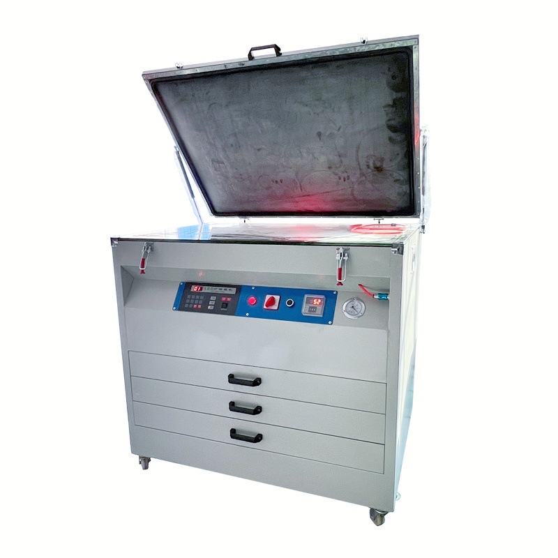 Led Drying Exposure Machine Automatic Timed Plate-Making Vacuum Adsorption Precision Exposure Machine Screen Steel Plate Exposure Machine