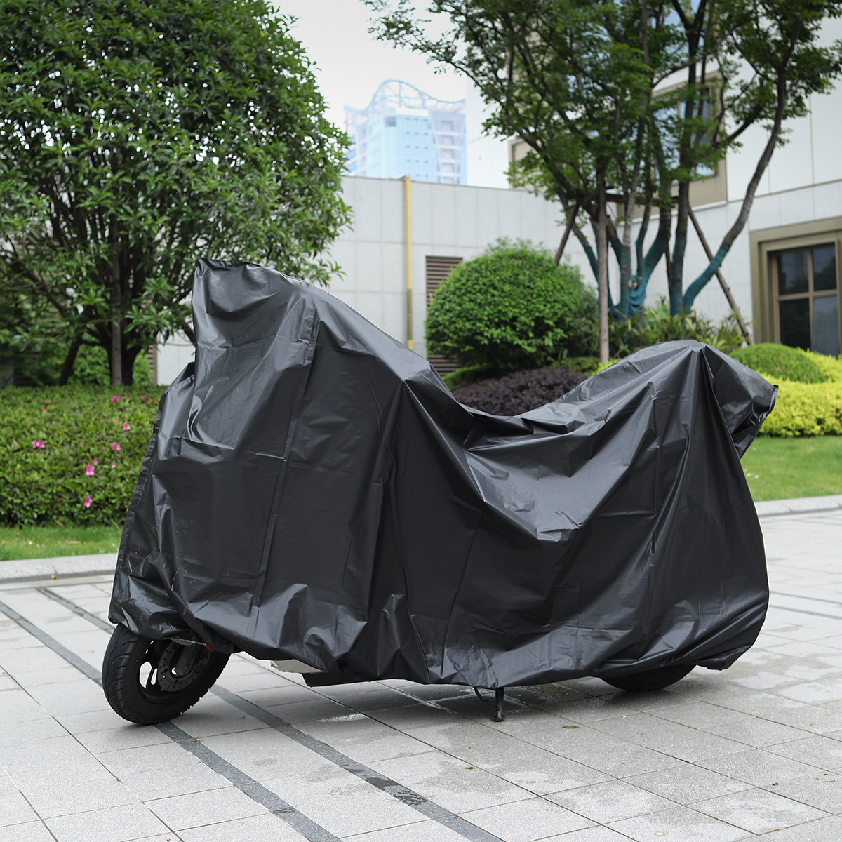 Wholesale Thickened Bicycle Electric Car Clothing, Rainproof, Sunproof and Dustproof Motorcycle Cover, Battery Car Sun Protection