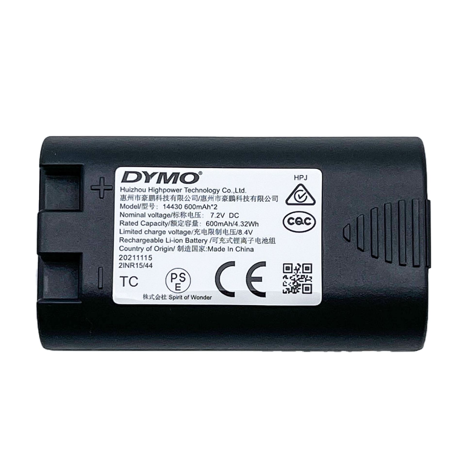 Original New Dymo Rhino 5200 Delta Pl200 Printer Battery S0895840 W002856