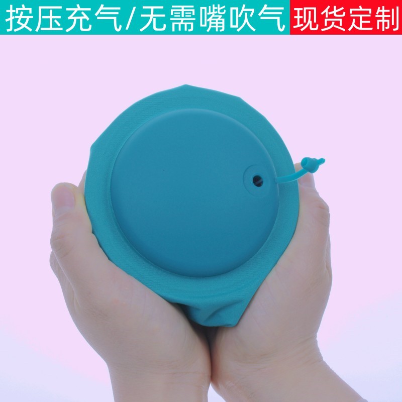 Надувная U-образная подушка, автоматическая надувная подушка для путешествий, подушка для самолетов