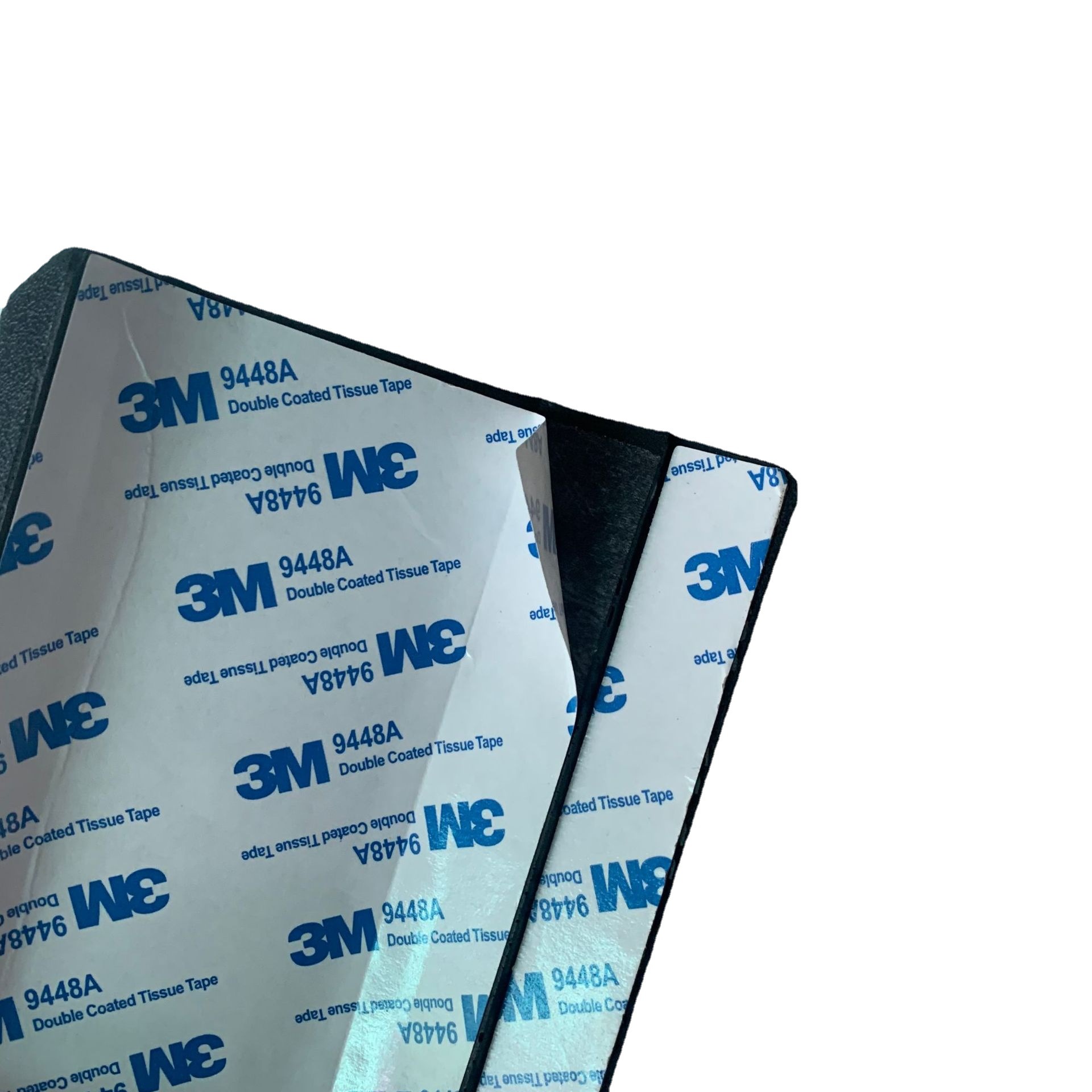 PU foam sponge waist support motorcycle universal trunk backrest cushion 3m suitable for motorcycle trunk