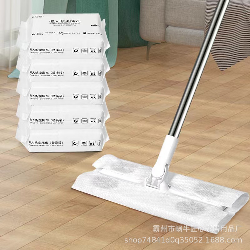 Электростатические салфетки для уборки, одноразовые, без рук, сухие салфетки, ленивые салфетки для уборки