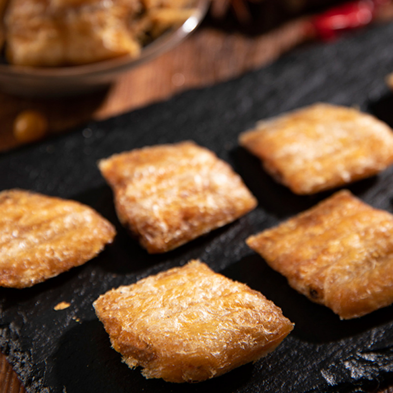 Crispy Hairtail Fish Segments, Non-Fried Snacks, Direct from the Manufacturer, Cross-Border Hot-Selling, Free Shipping Seafood