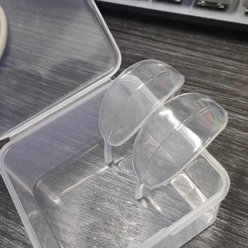 Elf Ear Clip-On Ear Stickers, Wearable Styling Tool, Invisible, Painless, Transparent Ear Support, Outwardly Expanding Ear Clips