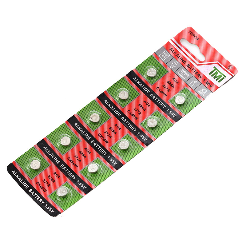 Electronic quartz watch special electronic AG4 button cell 626A watch electronic 377A multi-purpose men's and women's watch electronic