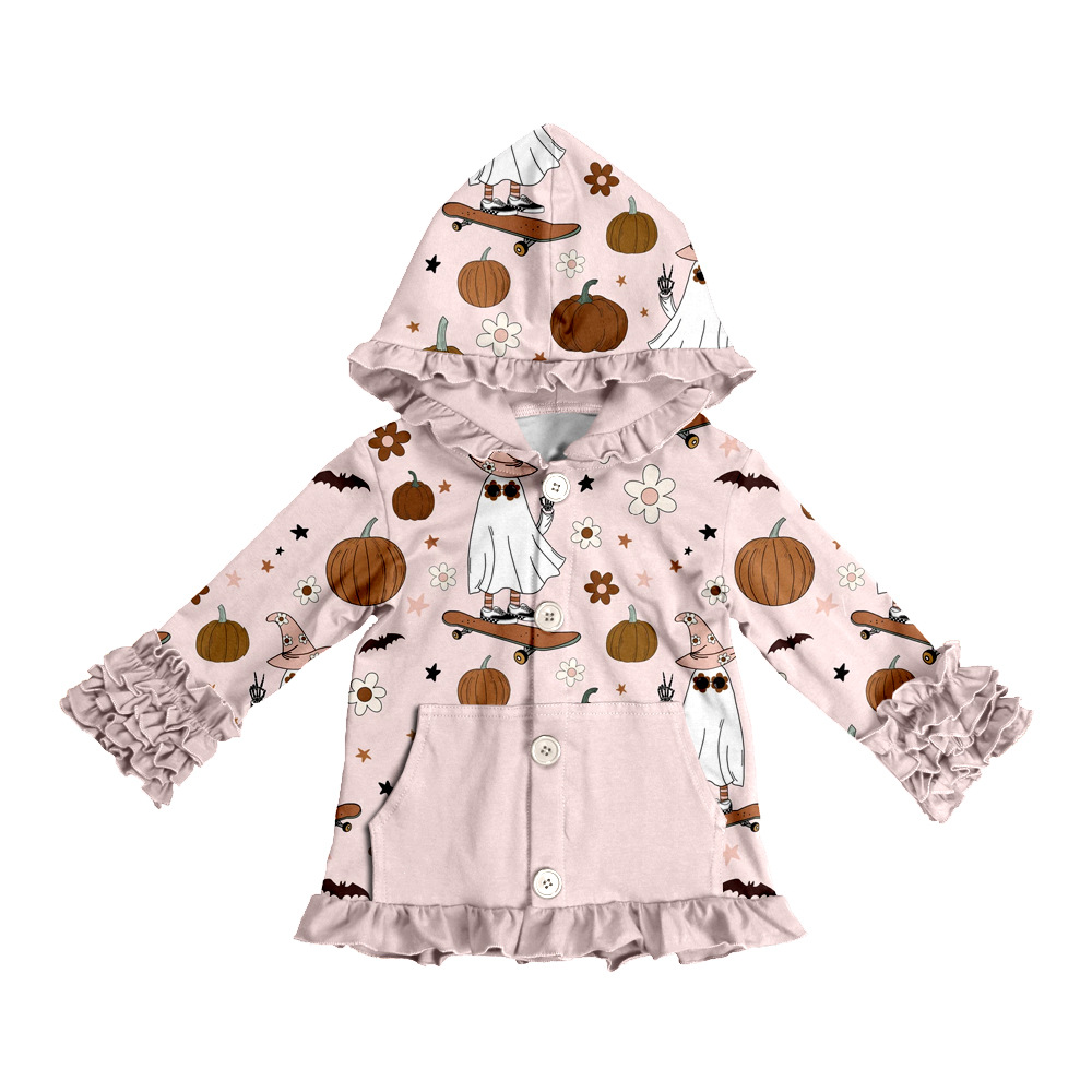 High-Quality Export Children's Clothing Printed Children's Cute Creative Customized Autumn Hoodies