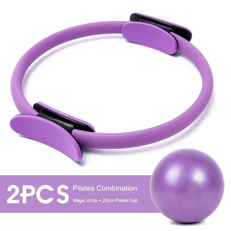 Cross-Border New Product Multi-Purpose Yoga Pilates Circle 13-Piece Fitness Set Home Exercise Novice Yoga Equipment