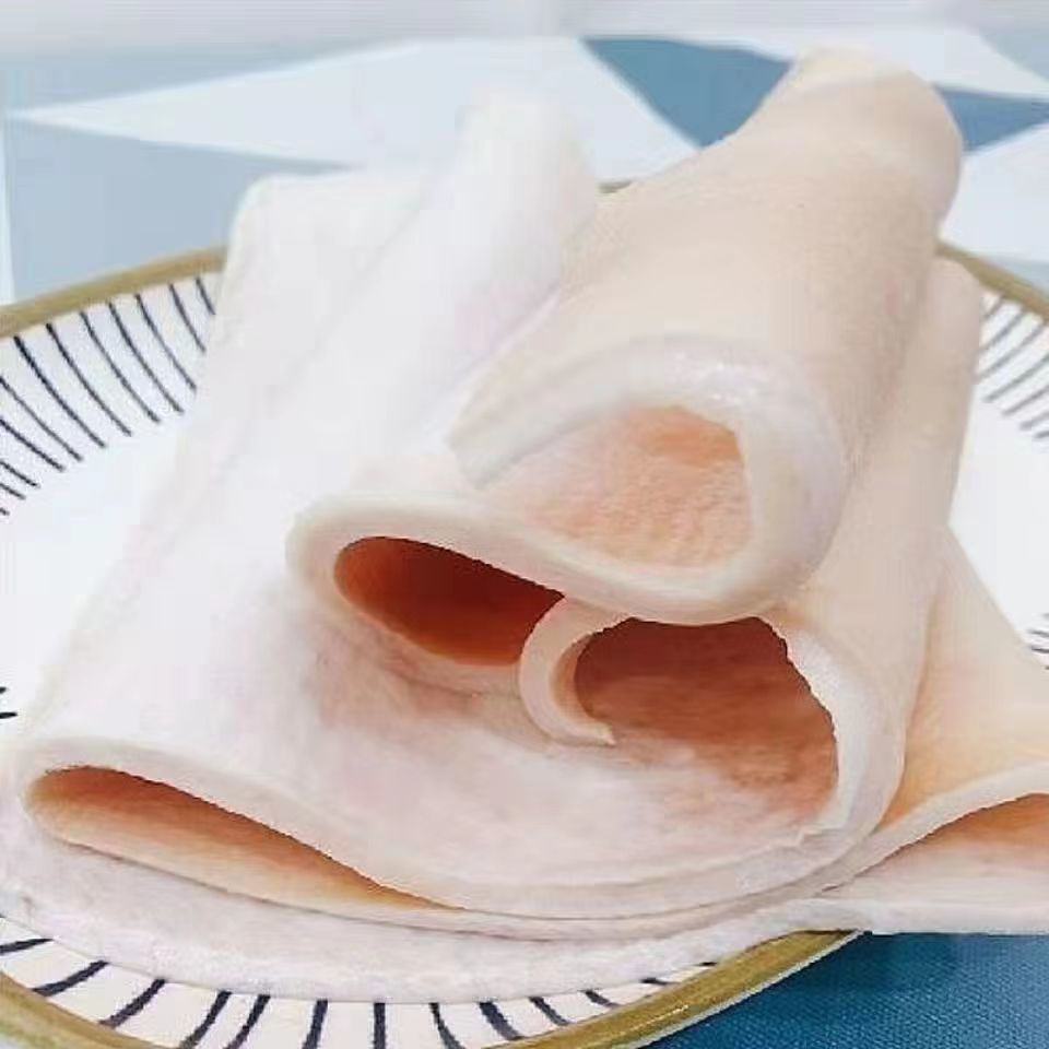 【 2.5kg 】Fresh Pork Skin, Oil-Free Pork Skin, Fresh Pork Skin, Pork Skin Wholesale, Fresh Pork Skin, Pork Chops Wholesale