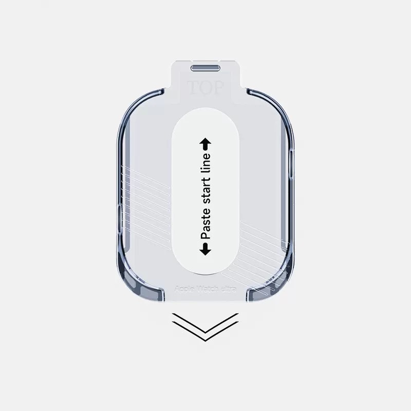 Suitable for Apple Watch Ultra Protective Film Applewatch Dust-Free Warehouse Positioning Watch Film Watch Tempered Film