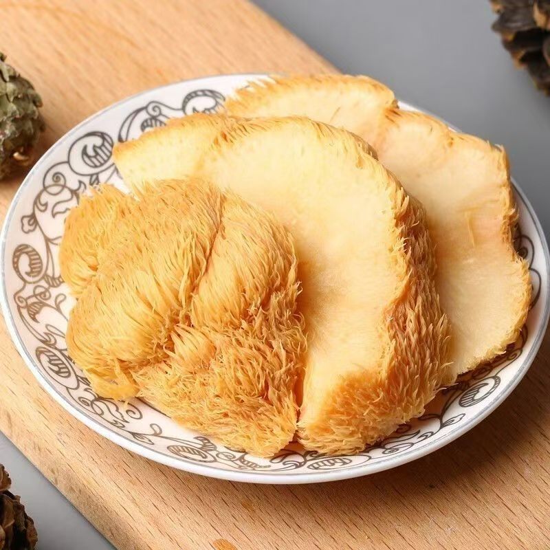 New Northeast Wild Hericium Dried Goods New 500g Sulfur-Free Hericium Mushrooms Changbai Mountain Hericium Wholesale Dropshipping