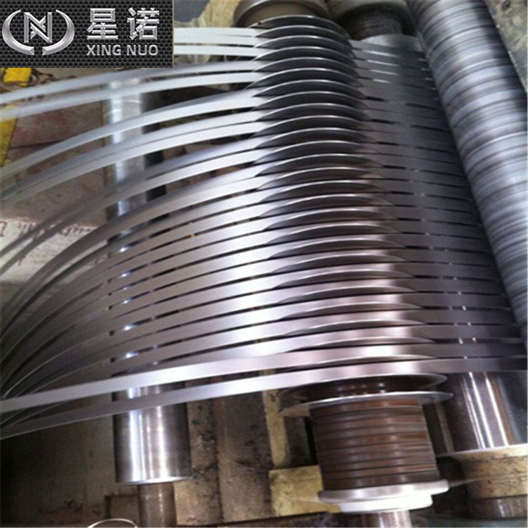 Сниженная цена 65Mn мягкая стальная лента, готовая перфорированная яркая мягкая стальная лента