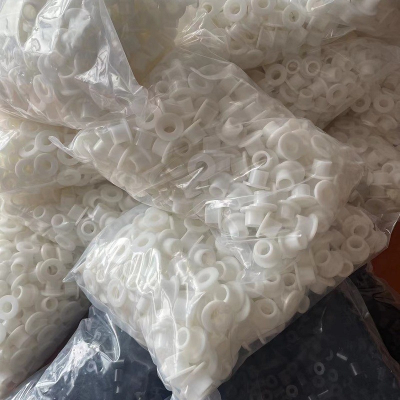 Processing custom insulation nylon gasket wear-resistant high-performance plastic sealing flat gasket mold custom various sizes