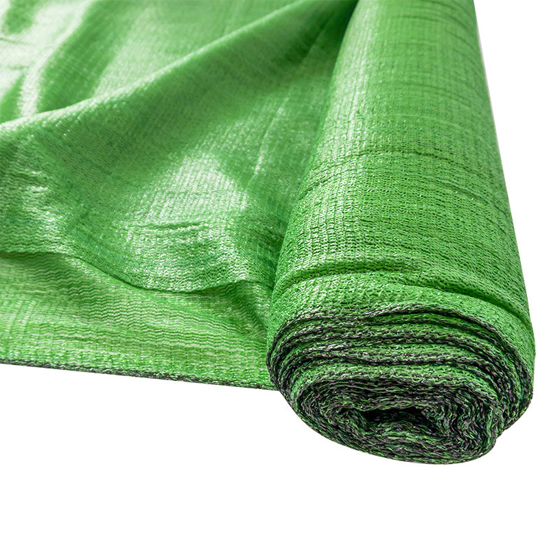 Green Black Greening Net Cover Soil Net 1.5 Needle 3 Needle Construction Dust Net Safety Protection Sandproof Cover Coal Cover Soil Net