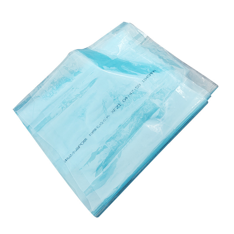 Greenhouse Film Po Film Pe Double-Layer Plastic Cloth Plastic Film Drip-Free Film Thickeneded Transparent Agricultural Insulation Greenhouse Film Manufacturer