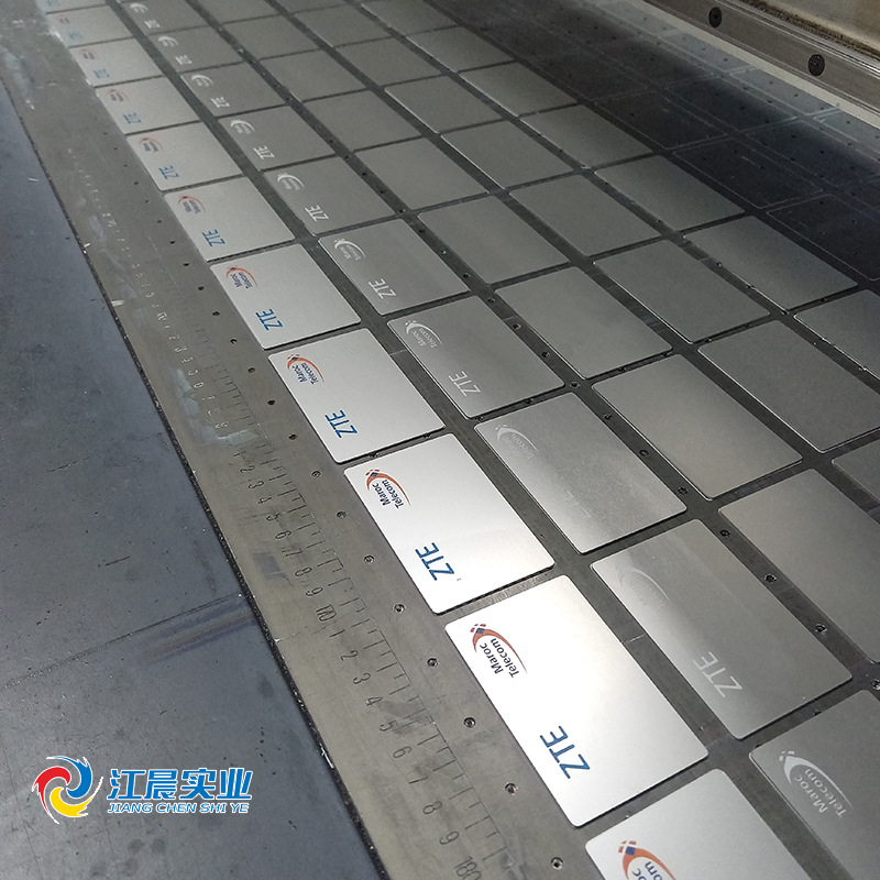 Metal Aluminum Plate Uv Printing Processing Signage Stainless Steel Nameplate High Gloss Printing Uv Printing Equipment Signage Manufacturer