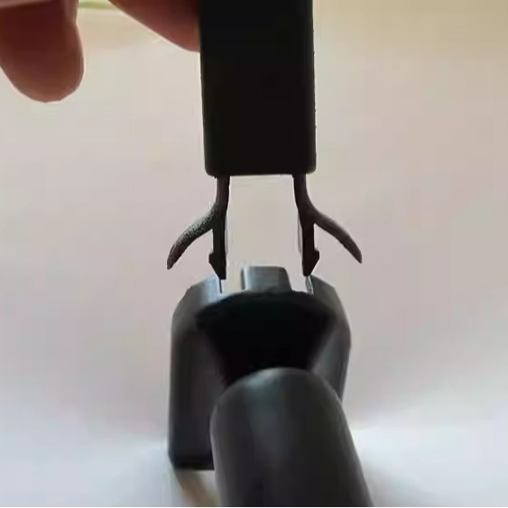 Driving recorder electronic anti-glare rearview mirror wire harness wiring board cover plastic block wire pipe groove