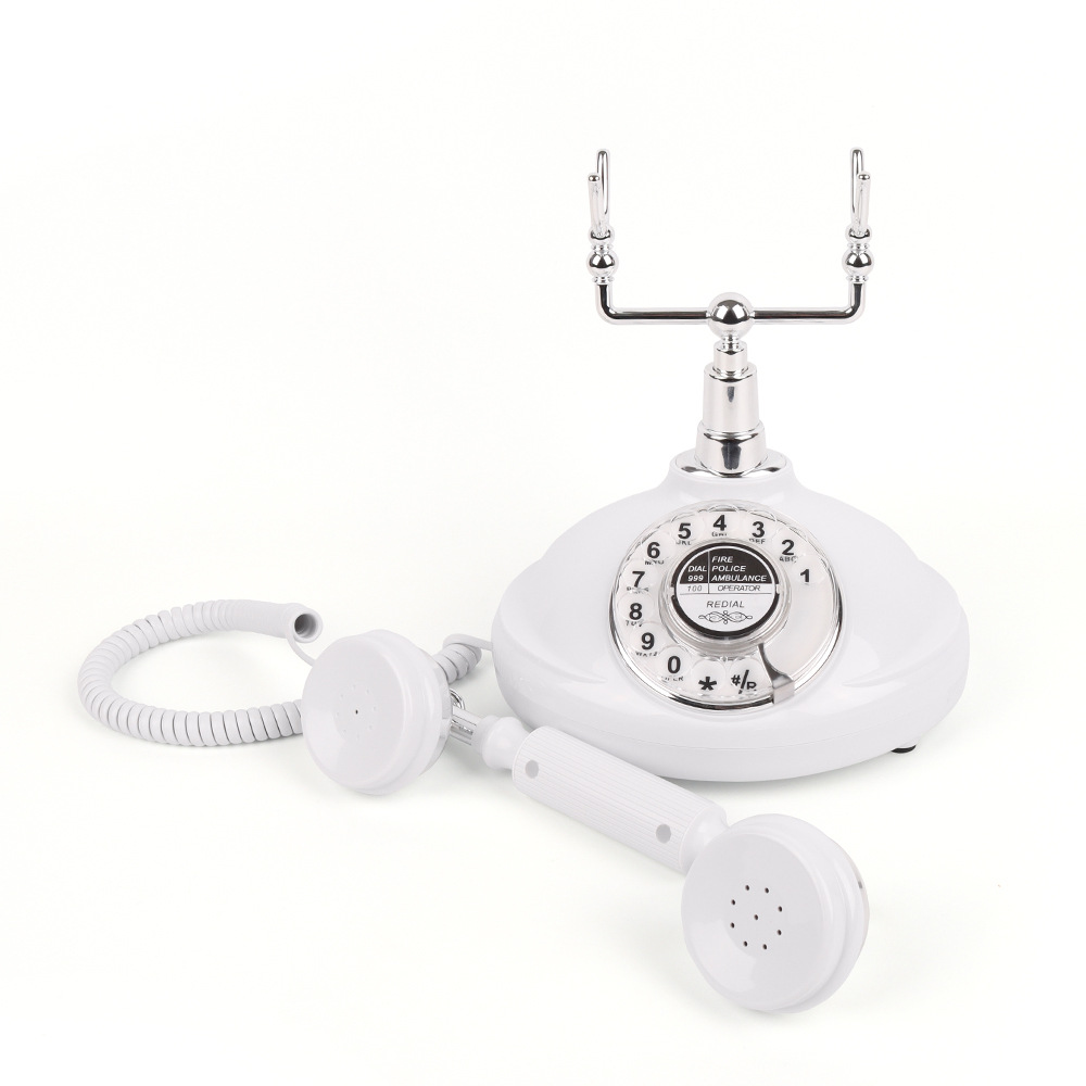 Foreign Trade Telephone Antique Old-Fashioned Telephone Retro Hotel Home Office Fixed Landline Telephone Wholesale Manufacturer