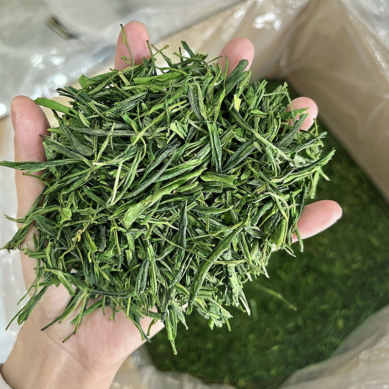 2025 New Tea Huoshan Huangya Yellow Tea Strong Aroma Tea Ration Tea 500g Bulk Quantity Large Quantity Preferential Price