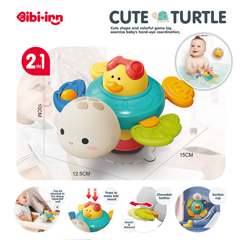 Baby Manhattan Hand Ball Baby Toy Silicone Chewable Teether Baby 3 to 6 Months Grip and Grind 0-1 Years Old