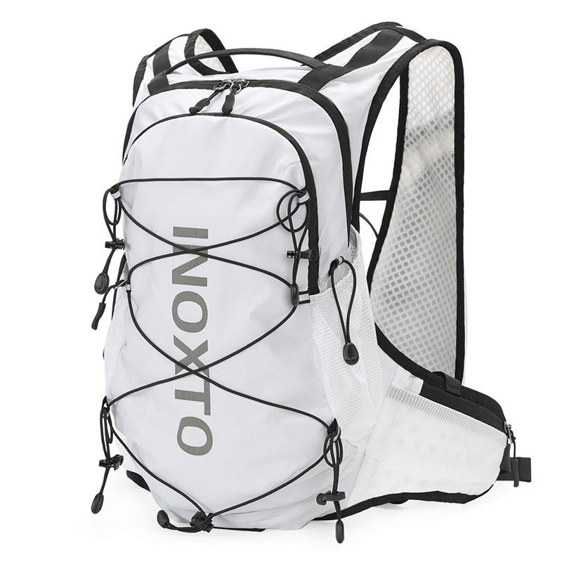 inoxto brand factory direct shoulder riding backpack water bag professional cross-country running marathon water bottle bag