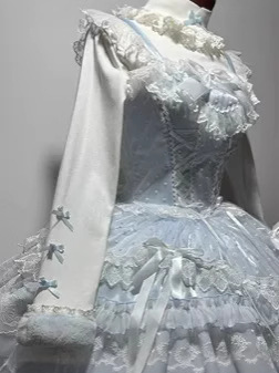 Lolita Inner Wear from Zhijinyuan [Soft Sweetheart] Upgraded Fabric, Soft and Skin-Friendly Warm Knitted Base Shirt