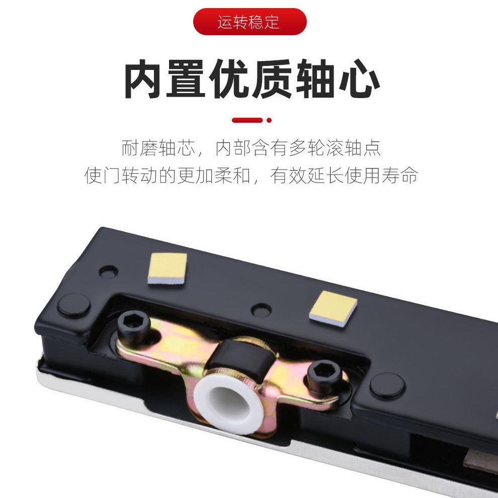 Universal glass door accessories 304 stainless steel frameless glass door clip floor spring door clip clip clip glass clip