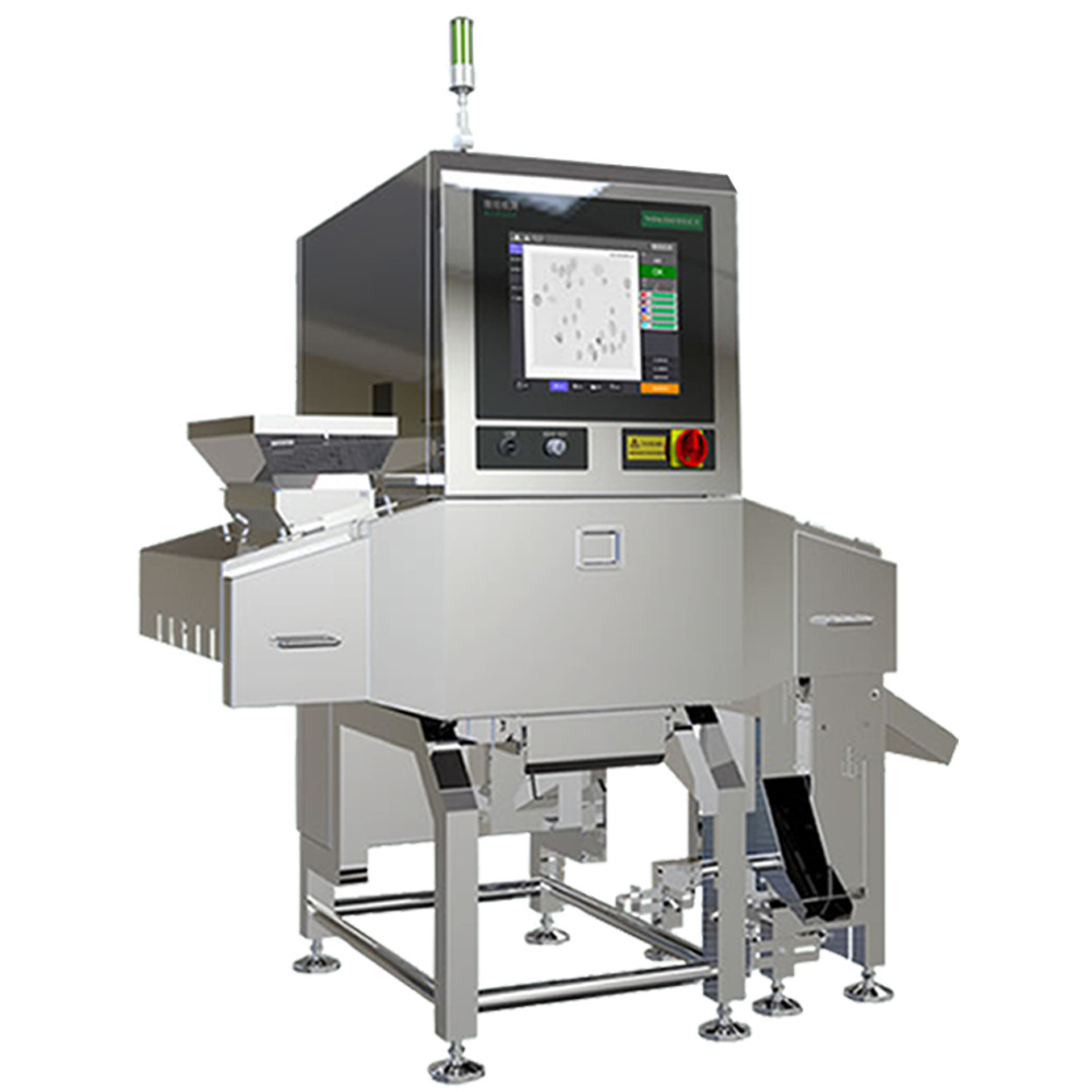 Food X-Ray Foreign Object Detector Metal Ceramic Glass Stone Bone Fish Bone Plastic Foreign Object Detection Equipment