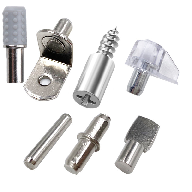 Поддержка для стеклянных плит, саморезы, противоскользящие