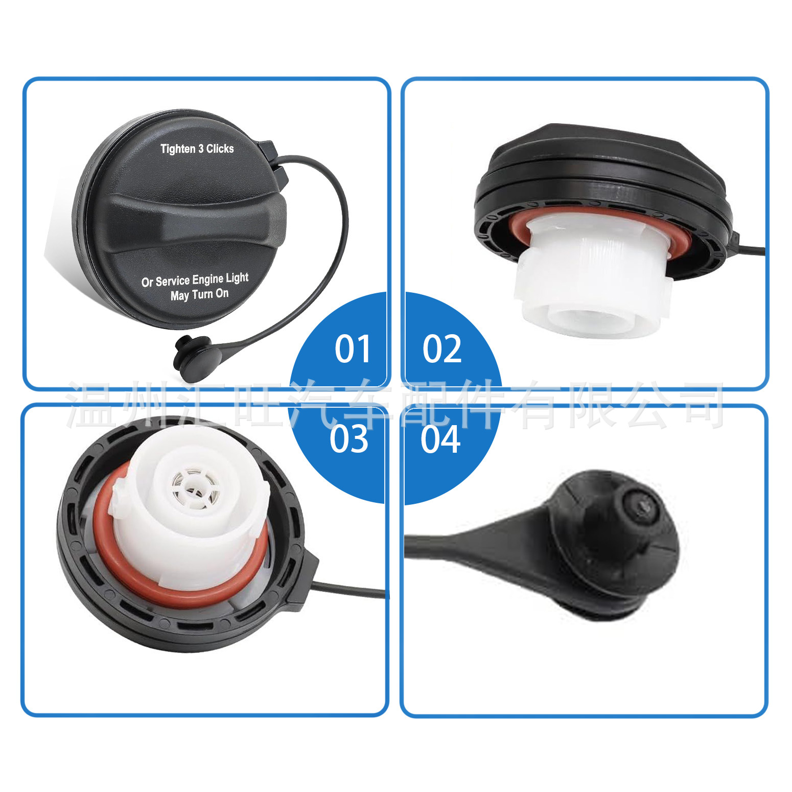 Fuel Tank Cap Suitable for 2005-2011 Cadillac Cts, Replaces 95995094 Gt335 20914961