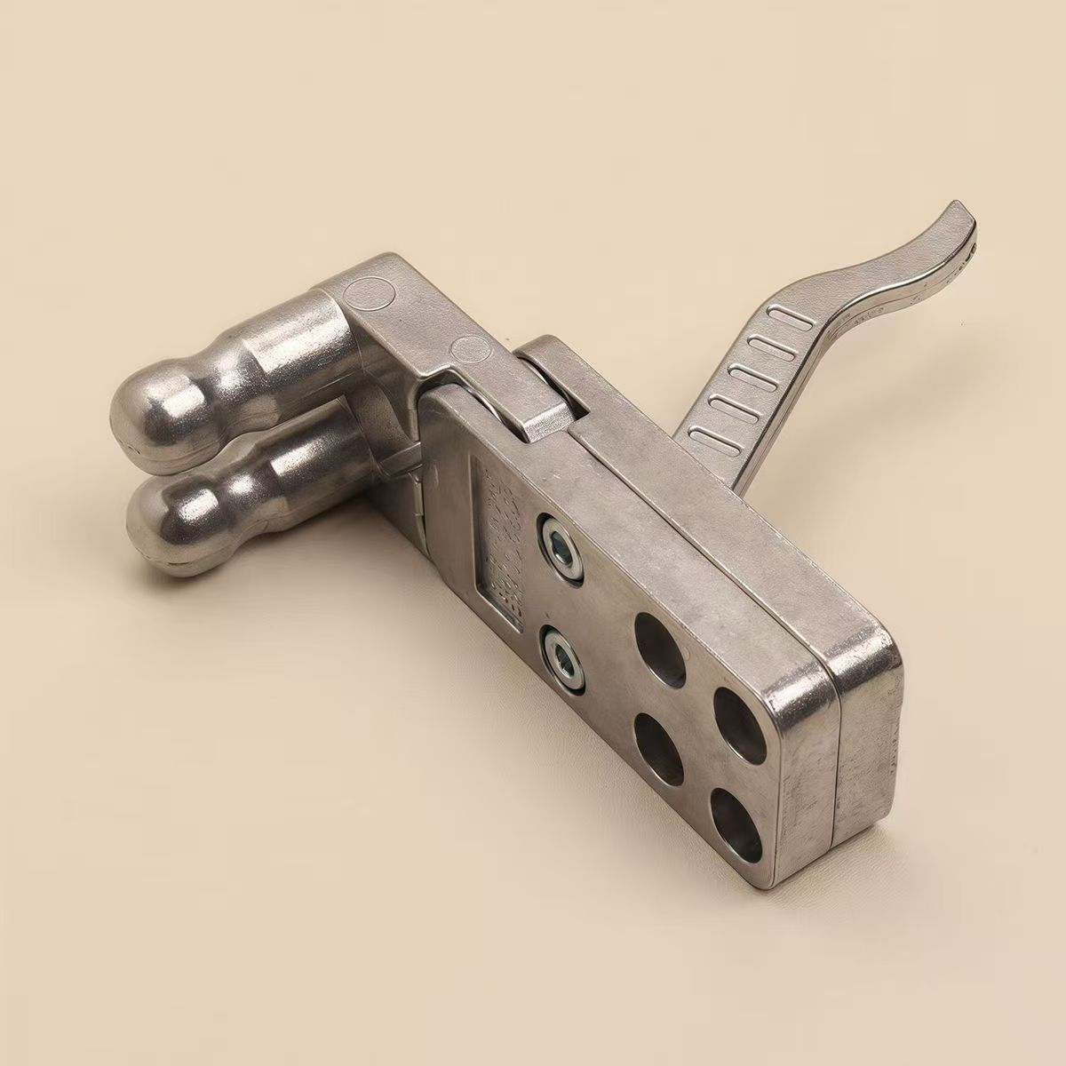 Alloy Spreader Opener Automatic Reset Owl Integrated Spreader Two-Axis Linkage Clip Ejector