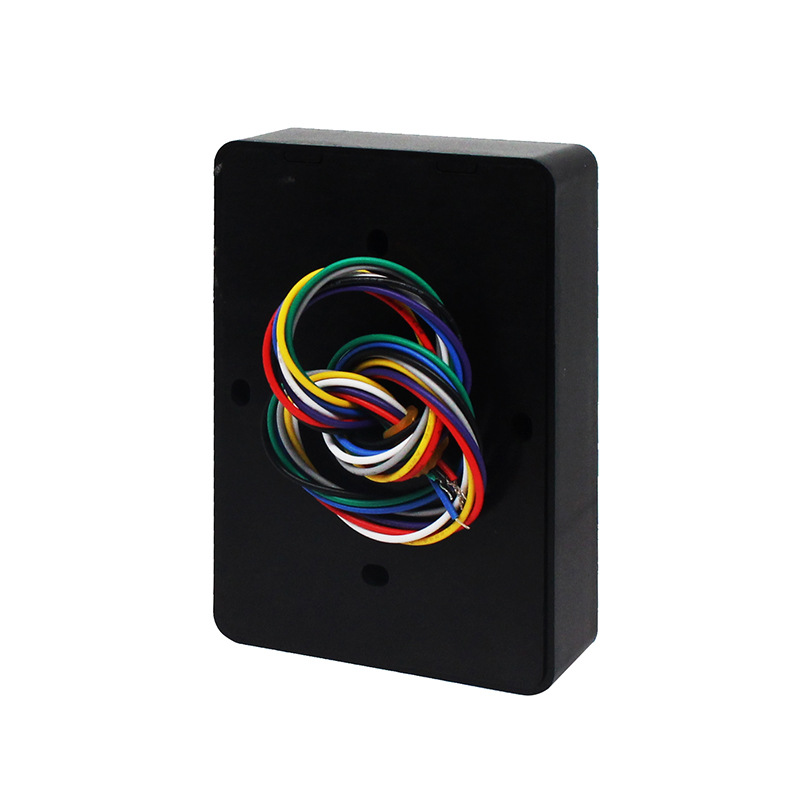 Factory Direct Supply Abs Shell Waterproof Belt Weigen Swipe Card Password Fingerprint Mobile Phone Tuya Access Control All-In-One Machine