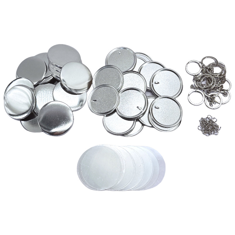 Manufacturer Wholesale New Metal Key Chain Creative Key Chain Consumables Small Gift Badge Material Bar Accessories