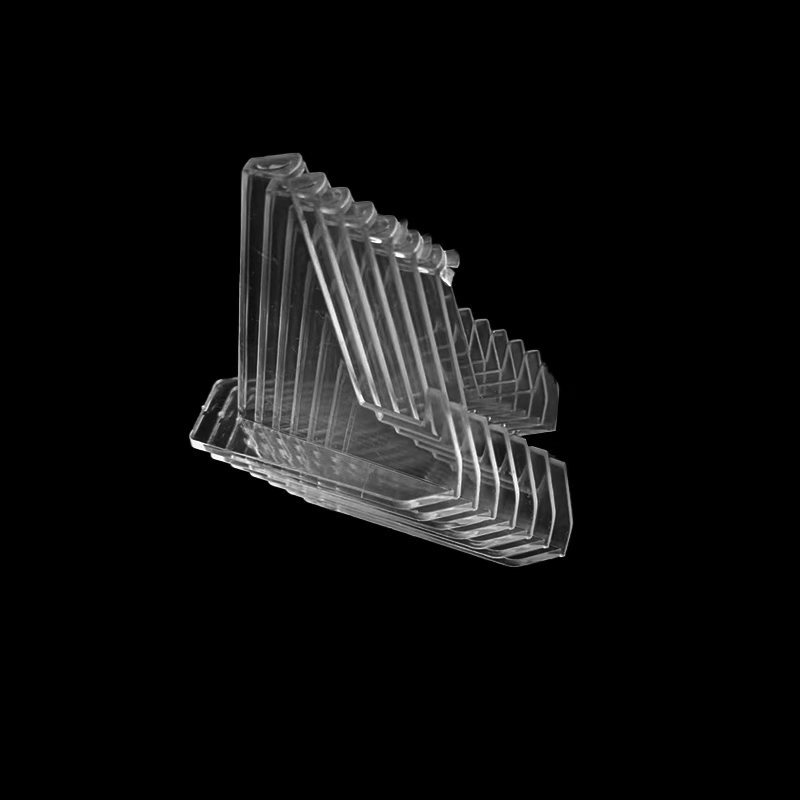 Transparent Coin Display Stand Commemorative Coin Mini Stand Bark Display Stand Small Card Badge Display Stand Desktop Ornaments