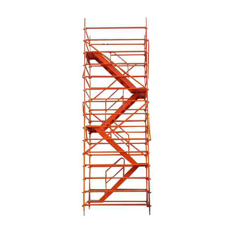 Safety Ladder Cage Bridge Construction Construction Cage Pier Platform Combination Frame Ladder Cage Pit Channel Cage Ladder