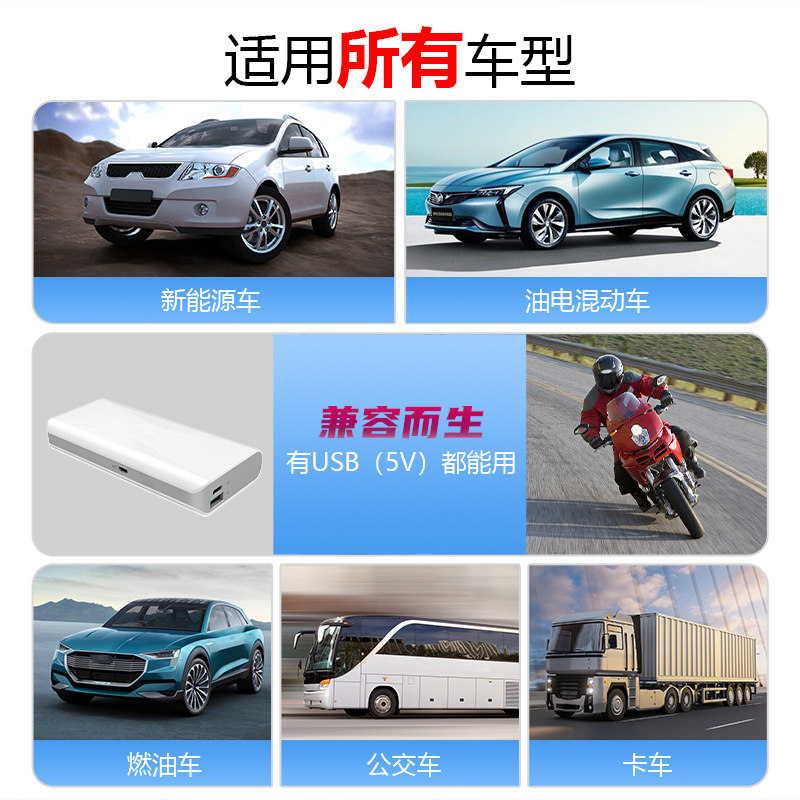 Cross-Border Same Model X1 Head-Up Display Gps Speedometer Universal Car Hud Portable Speedometer Head-Up Display