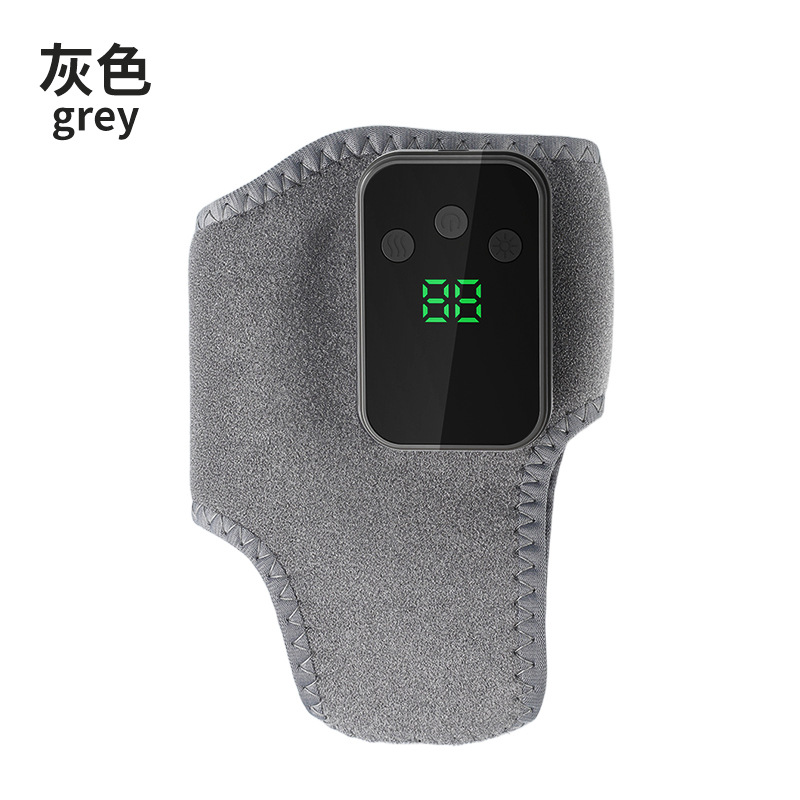 New Electric Heating Ankle Protection Hot Compress Ankle Massager Rechargeable Heating Vibration Physiotherapy Foot Massager Wholesale