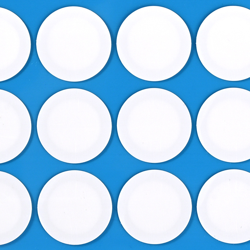 Waterproof breathable film car lamp special heat dissipation breathable film for electronic equipment can be fixed irregular shape