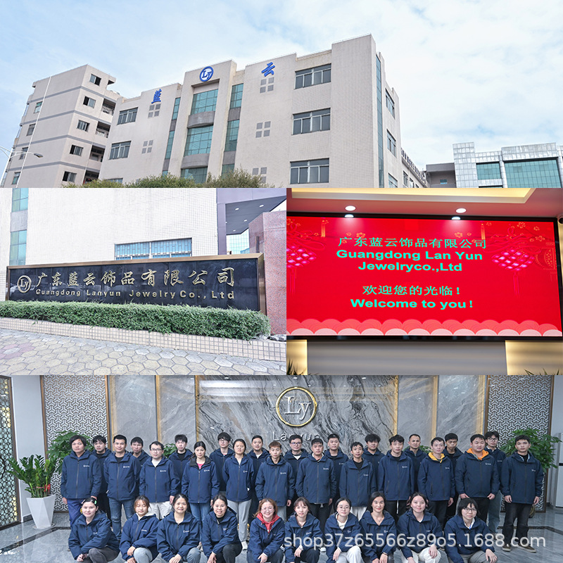 Customized Jewelry Stainless Steel 304/316L Copper S925 Silver Jewelry Customized with Drawings and Samples, Starting from 1 Piece