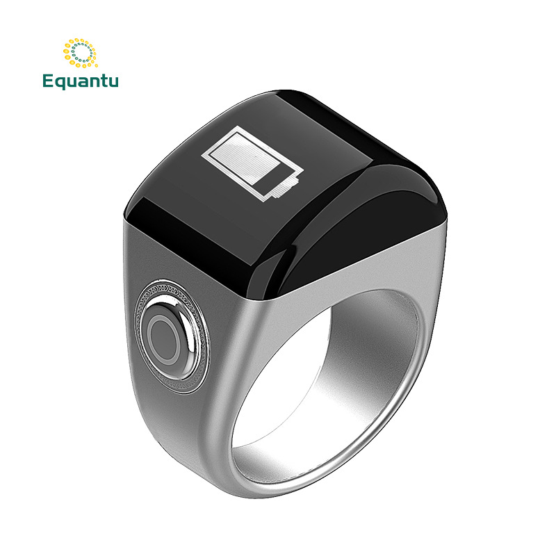 Smart Ring Cross-Border Foreign Trade Smart Ring Bluetooth Ring Digital Time Reminder Factory Wholesale