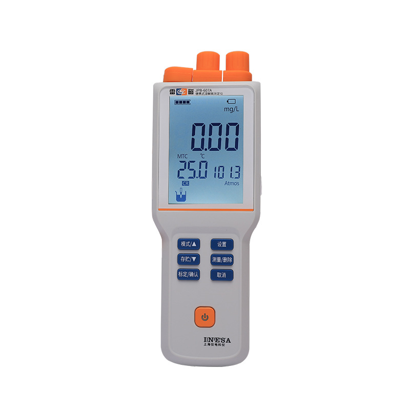 Shanghai Leici Jpb-607A Portable Dissolved Oxygen Meter Laboratory Digital Display Dissolved Oxygen Meter Intelligent Analyzer Do Meter
