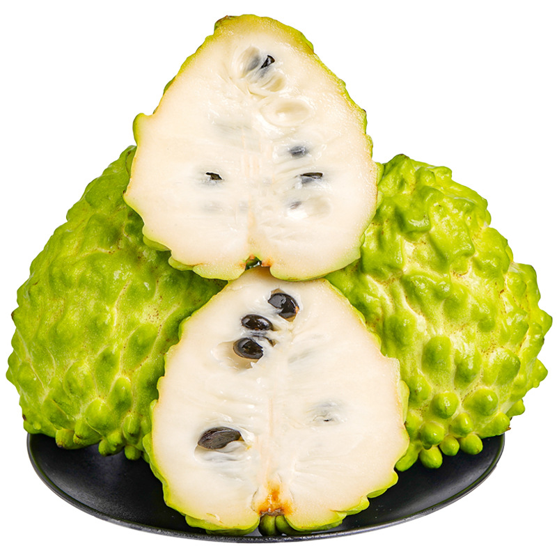 Sakura Fruit, a Specialty Fruit from Sichuan, Guava, Tropical Fruit, Taiwan Pineapple, Freshly Picked Large Sakura Fruit