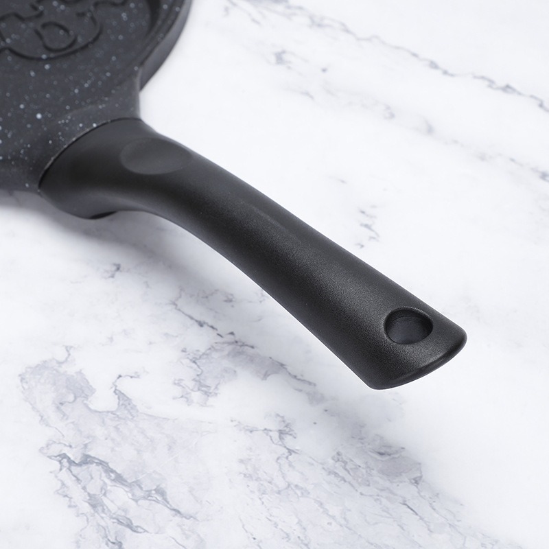 Seven-hole Small Animal Fried Egg Pan Non-stick Pan Household Egg Hamburg Egg Dumpling Pan Breakfast Artifact Pancake Baking Pan Wholesale