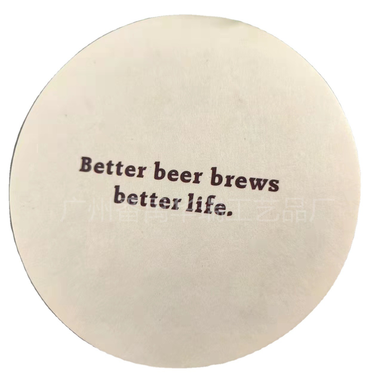 Disposable Absorbent Paper Coasters, Advertising Coasters, Beer Coasters, Cartoon Coasters, Paper Coasters, Customized Logo