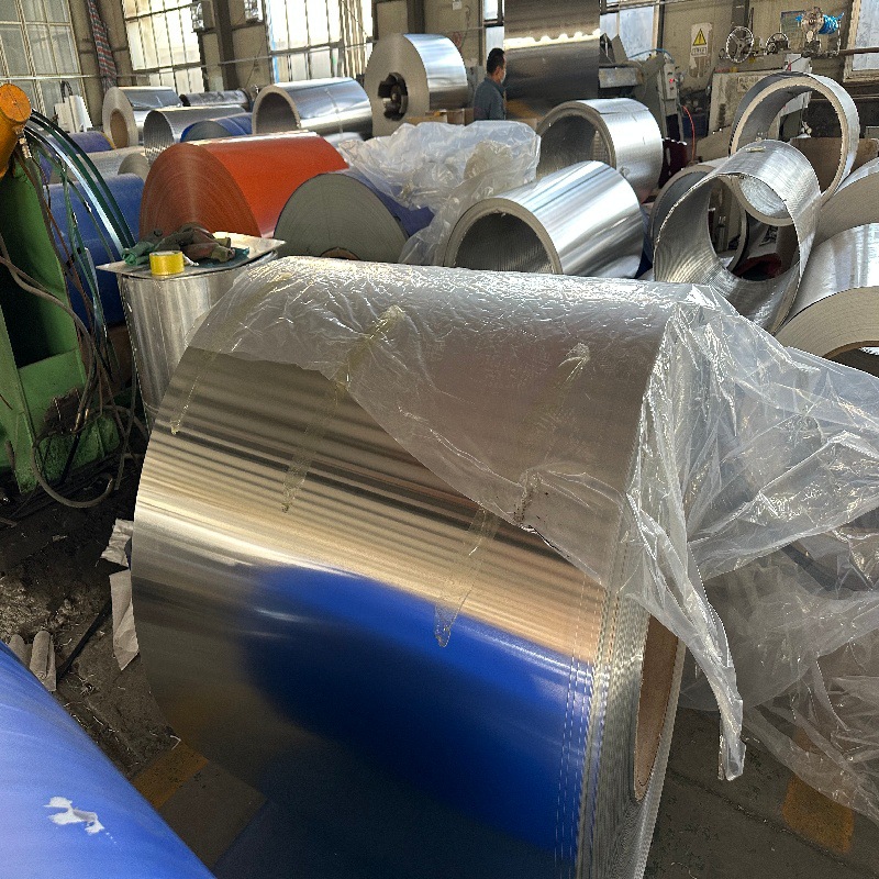 Spot Wholesale Aluminum Foil Aluminum Plate Processing 1060 3003 8011 Single and Double Zero Aluminum Foil Food Packaging