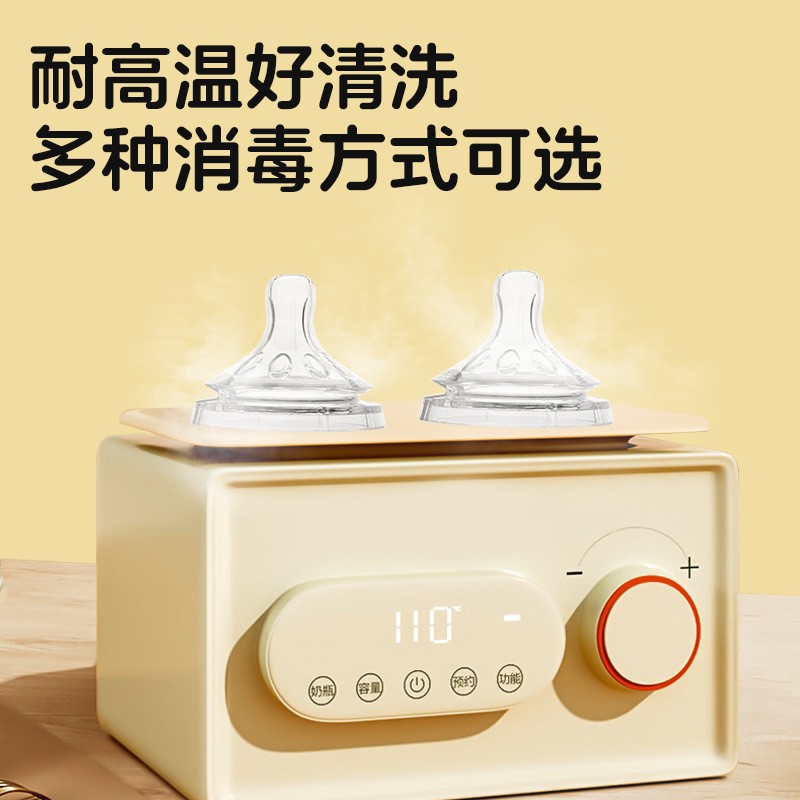 Infant Wide-Diameter Universal Silicone Pacifier Simulated Breast Milk Anti-Flatulence Liquid Silicone Pacifier Bottle Accessories