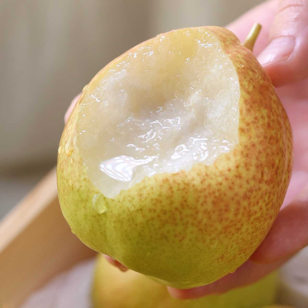 Свежие груши Korla из Синьцзяна, сочные груши, целая коробка 2-2.8кг, сезонные груши, свежие фрукты, доставка Sf Express