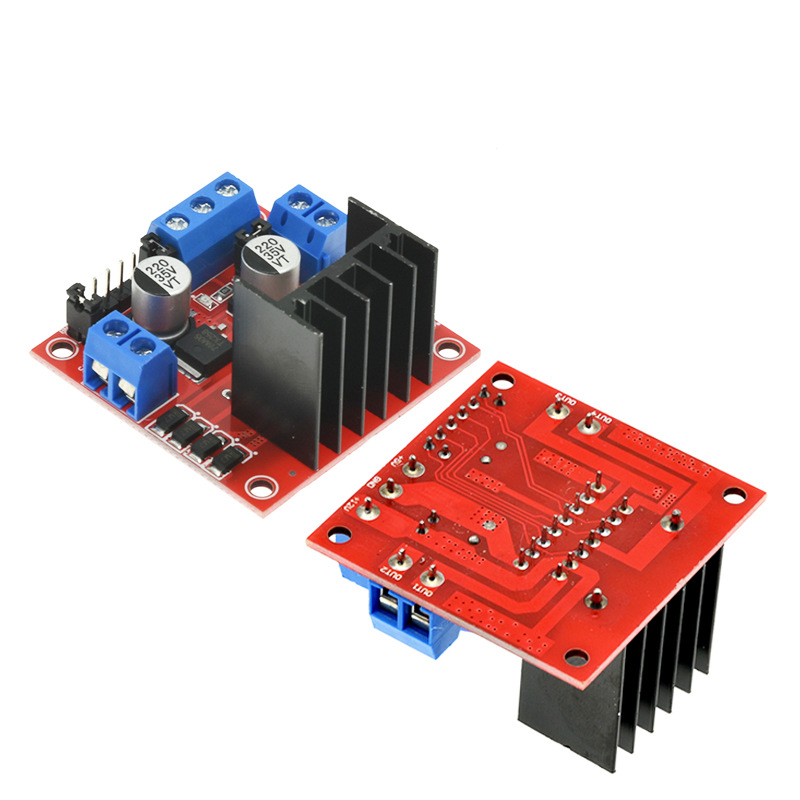 L298N Motor Driver Board Module L298 Stepper Motor Dc Smart Car Robot Accessories Driver