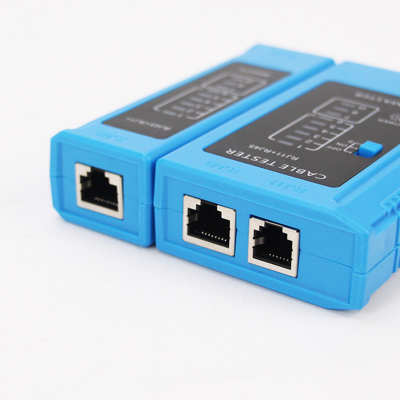 Network Cable tester multi-function test network cable telephone line broadband signal detection instrument tester wholesale